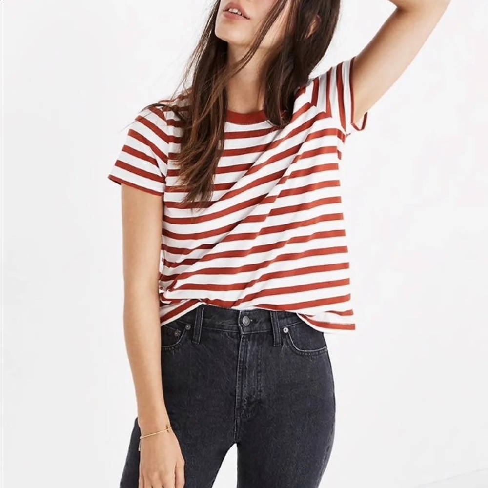 Madewell Northside Vintage Sid Stripe